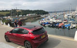 Ford Focus long-term review - Cornwall dock rear