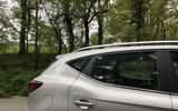 MG ZS 2019 long-term review - rear window line