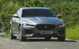 Jaguar XE 2020 facelift - front