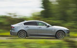 Jaguar XE 2020 facelift - side