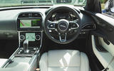 Jaguar XE 2020 facelift - dashboard
