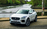 Jaguar E Pace front face 98 Jaguar E Pace front face 98