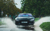 Jaguar F Type puddle Jaguar F Type puddle