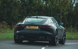 Jaguar F Type rear lead cornering Jaguar F Type rear lead cornering