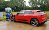 Jaguar I-Pace 2019 long-term test review - motorway charging
