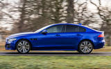 Jaguar XE pre-facelift