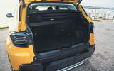 Jeep Avenger boot