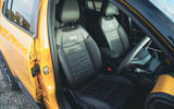 Jeep Avenger front seats Jeep Avenger front seats