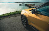 Jeep Avenger overlooing dockl Jeep Avenger overlooing dockl