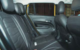 Jeep Avenger rear seats Jeep Avenger rear seats