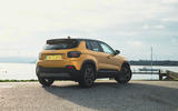 Jeep Avenger rear static Jeep Avenger rear static