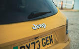 Jeep Avenger tailgate Jeep Avenger tailgate