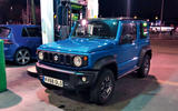 Suzuki Jimny 2019 long-term review - having a drink Suzuki Jimny 2019 long-term review - having a drink