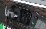 Kia Niro charging flap Kia Niro charging flap