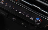 Kia Niro EV control panel Kia Niro EV control panel