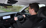 Kia Niro EV driver shot