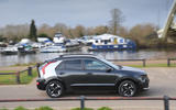 Kia Niro EV side Kia Niro EV side