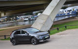 Kia Niro EV side dynamic