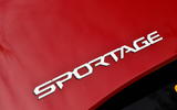 Kia Sportage badge Kia Sportage badge