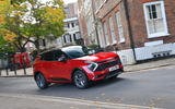Kia Sportage front