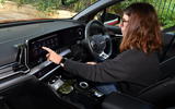 Kia Sportage infotaiment Kia Sportage infotaiment