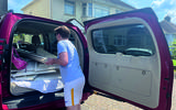 Land Cruiser open rear door Land Cruiser open rear door