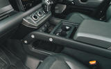Land Rover Defender 130 cup holders Land Rover Defender 130 cup holders