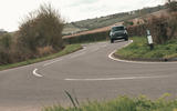 Land Rover Defender 130 distance cornering Land Rover Defender 130 distance cornering