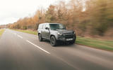 Land Rover Defender 130 front distance Land Rover Defender 130 front distance