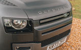 Land Rover Defender 130 front grille Land Rover Defender 130 front grille