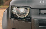 Land Rover Defender 130 front light Land Rover Defender 130 front light