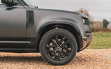 Land Rover Defender 130 front quarter Land Rover Defender 130 front quarter