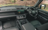 Land Rover Defender 130 full interior Land Rover Defender 130 full interior