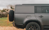 Land Rover Defender 130 rear half Land Rover Defender 130 rear half