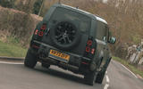 Land Rover Defender 130 rear lead Land Rover Defender 130 rear lead