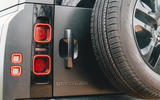 Land Rover Defender 130 rear lights Land Rover Defender 130 rear lights