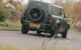 Land Rover Defender 130 rear wheel Land Rover Defender 130 rear wheel