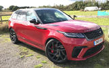 Land Rover SVAutobiography Dynamic long-term review - front