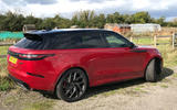 Land Rover SVAutobiography Dynamic long-term review - rear