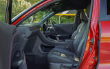 Lexus LBX front cabin side view Lexus LBX front cabin side view