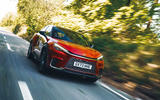 Lexus LBX front driving Lexus LBX front driving