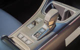 Lexus LBX gear selector Lexus LBX gear selector