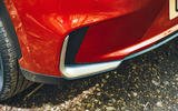 Lexus LBX rear detail Lexus LBX rear detail