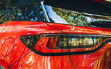 Lexus LBX rear light close up 2 Lexus LBX rear light close up 2