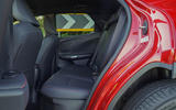 Lexus LBX rear seats 2 Lexus LBX rear seats 2