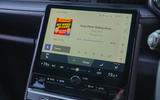 Lexus LBX screen 2 Lexus LBX screen 2