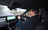 Lexus RX interior driver shot Lexus RX interior driver shot