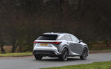 Lexus RX rear Lexus RX rear
