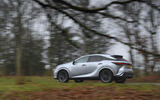 Lexus RX side Lexus RX side