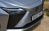 Lexus RZ front details Lexus RZ front details